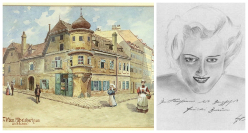 Artista Adolf Hitler: genio no reconocido o mediocridad?