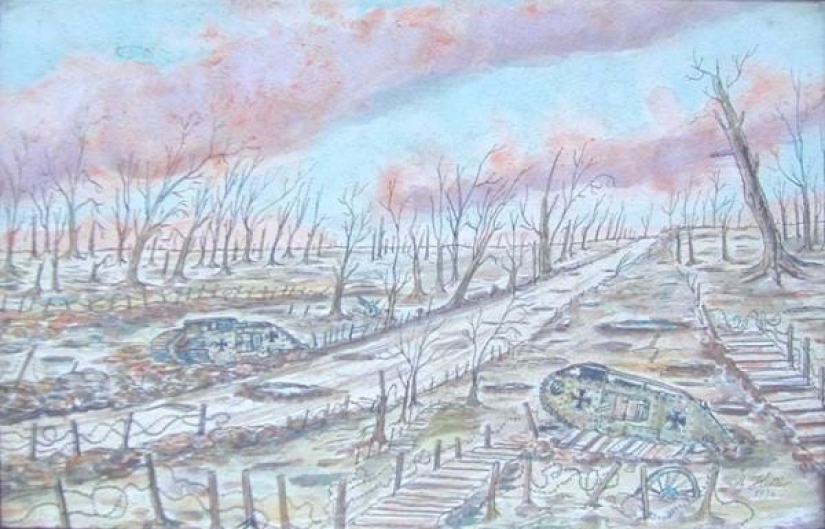 Artista Adolf Hitler: genio no reconocido o mediocridad?