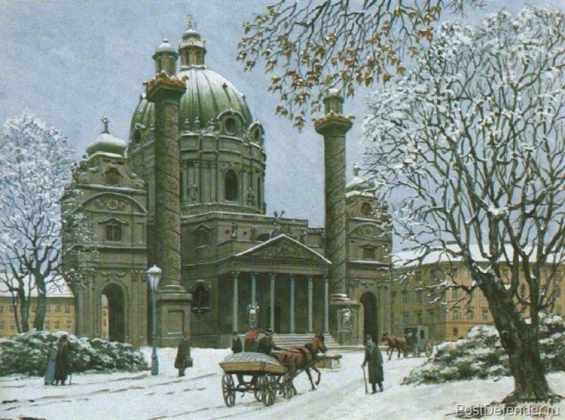 Artista Adolf Hitler: genio no reconocido o mediocridad?