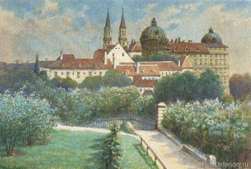 Artista Adolf Hitler: genio no reconocido o mediocridad?