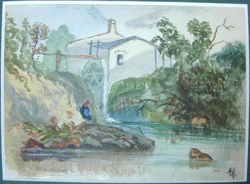 Artista Adolf Hitler: genio no reconocido o mediocridad?