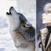 Artista coreano convierte animales en personajes originales que parecen de anime