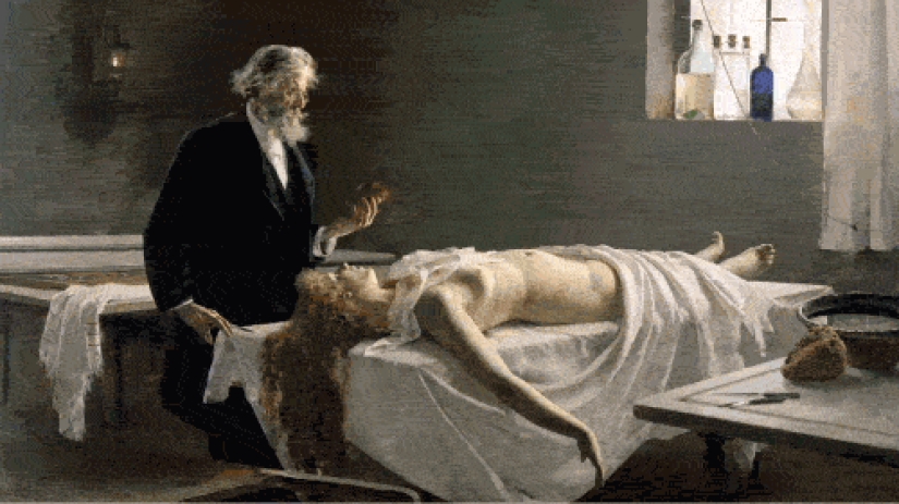 Artista italiano revive obras maestras de la pintura de fama mundial