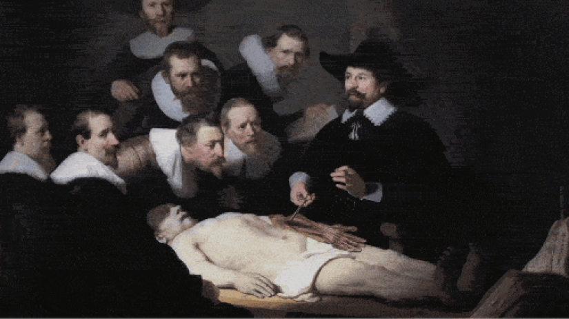 Artista italiano revive obras maestras de la pintura de fama mundial