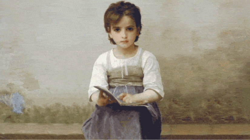 Artista italiano revive obras maestras de la pintura de fama mundial