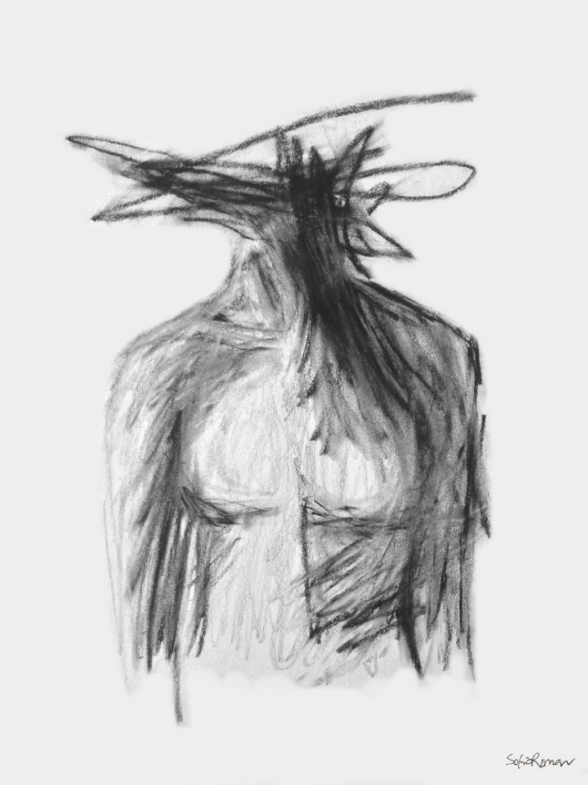 Artista pinta para expresar cómo es vivir con trastorno bipolar Artista pinta para expresar cómo es vivir con trastorno bipolar