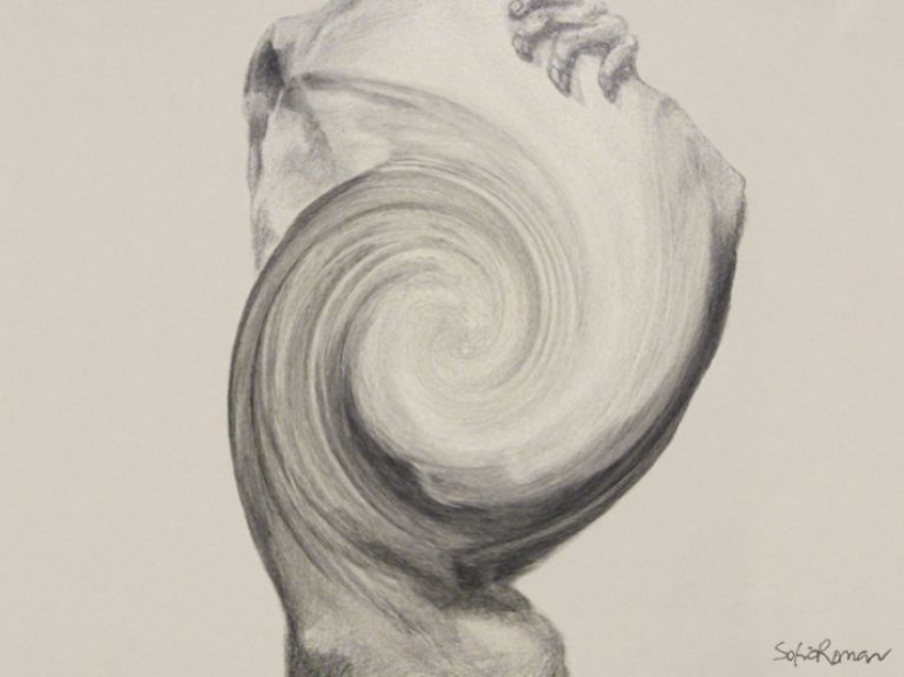 Artista pinta para expresar cómo es vivir con trastorno bipolar Artista pinta para expresar cómo es vivir con trastorno bipolar