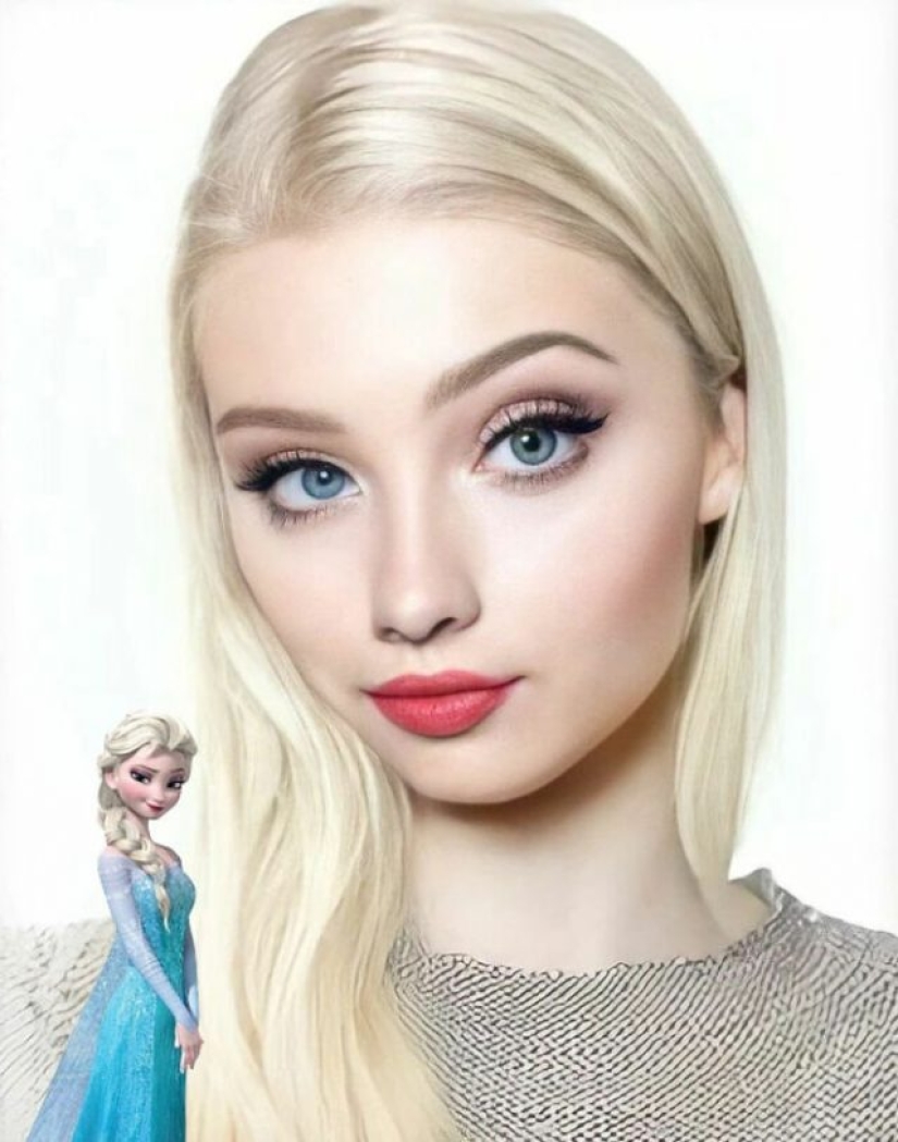 Artista usó IA para ver cómo se verían estos 18 populares personajes de dibujos animados en la vida real