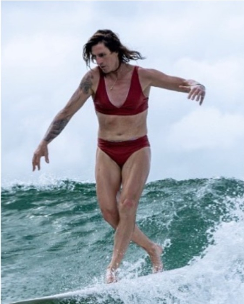 As a surfer, Ryan became "nyasha" Sasha and started winning competitions