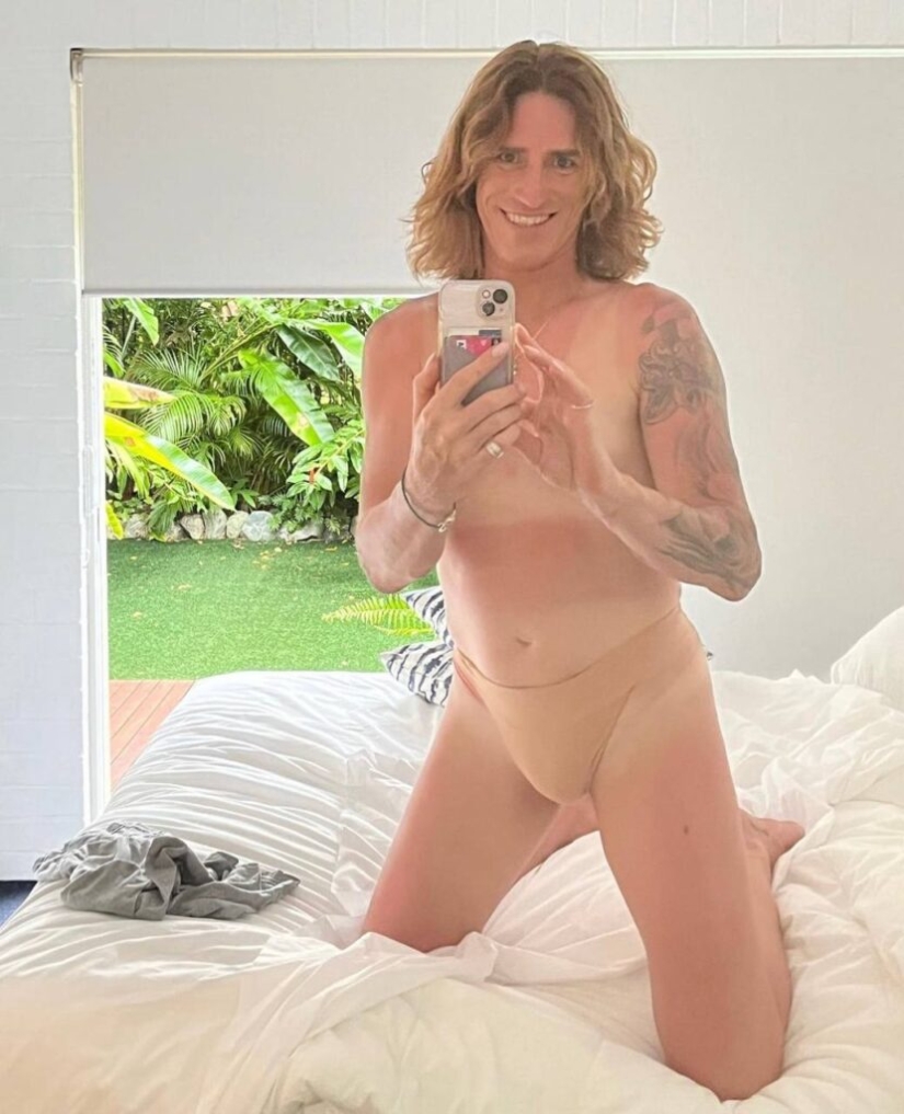 As a surfer, Ryan became "nyasha" Sasha and started winning competitions