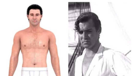 Así es como se desarrollaron los estándares occidentales de la belleza de los hombres en el siglo XX