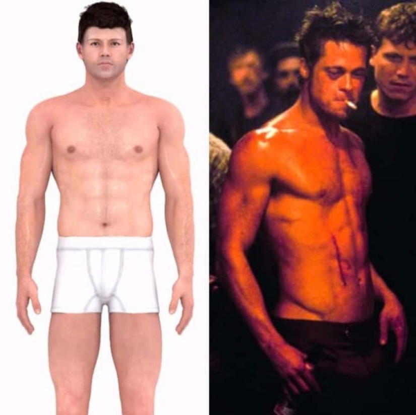 Así es como se desarrollaron los estándares occidentales de la belleza de los hombres en el siglo XX