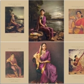 As in the picture: an Indian photographer reproduced the canvases of the XIX century