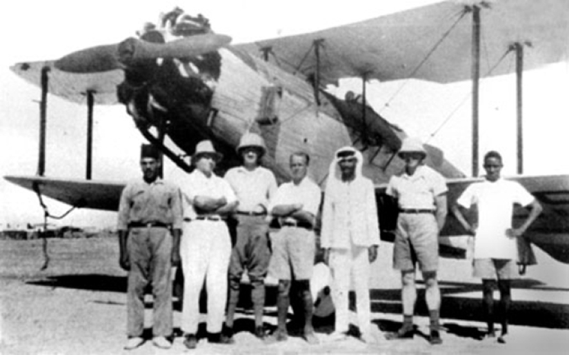 As the "Russian devils" bombed vakhabitov in the Holy city of Mecca