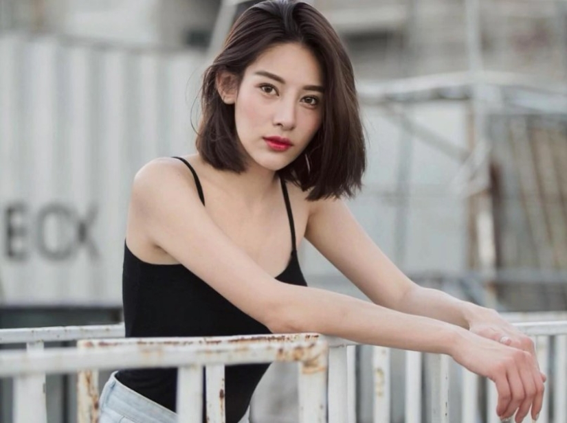 Asian chick Monatcha conquers the hearts of men: 10+ photo