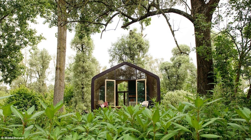 Assembled in 1 day, will last 100 years: the Dutch have created a fully functional cardboard house Assembled in 1 day, will last 100 years: the Dutch have created a fully functional cardboard house