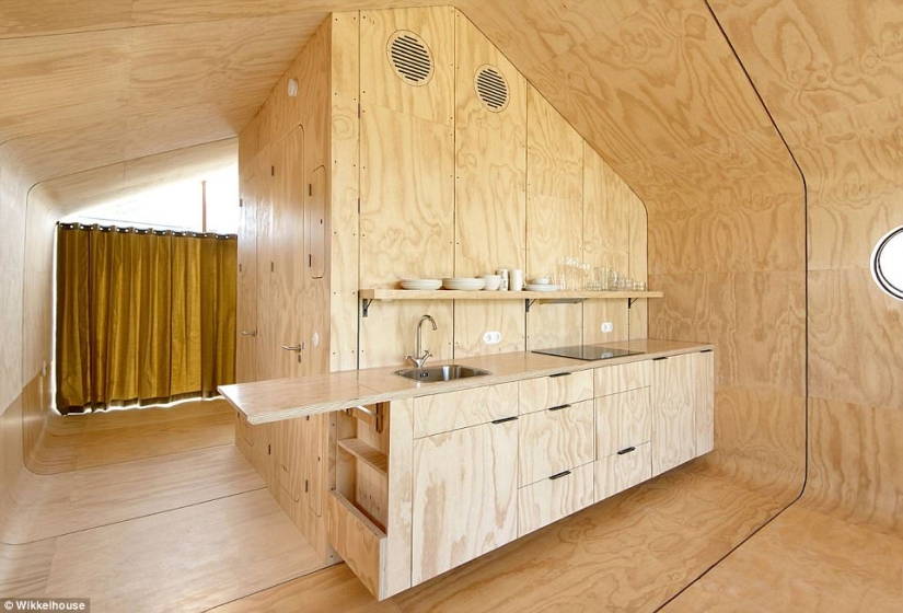 Assembled in 1 day, will last 100 years: the Dutch have created a fully functional cardboard house Assembled in 1 day, will last 100 years: the Dutch have created a fully functional cardboard house