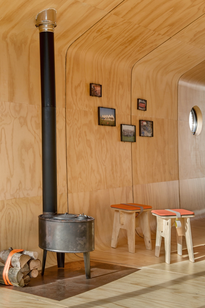 Assembled in 1 day, will last 100 years: the Dutch have created a fully functional cardboard house Assembled in 1 day, will last 100 years: the Dutch have created a fully functional cardboard house