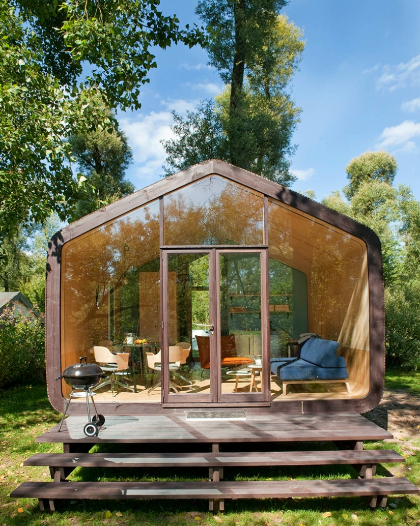 Assembled in 1 day, will last 100 years: the Dutch have created a fully functional cardboard house Assembled in 1 day, will last 100 years: the Dutch have created a fully functional cardboard house