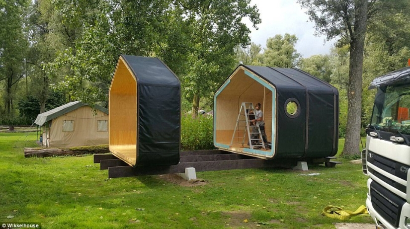 Assembled in 1 day, will last 100 years: the Dutch have created a fully functional cardboard house Assembled in 1 day, will last 100 years: the Dutch have created a fully functional cardboard house