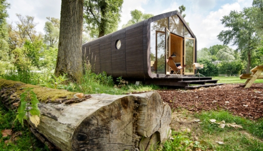Assembled in 1 day, will last 100 years: the Dutch have created a fully functional cardboard house