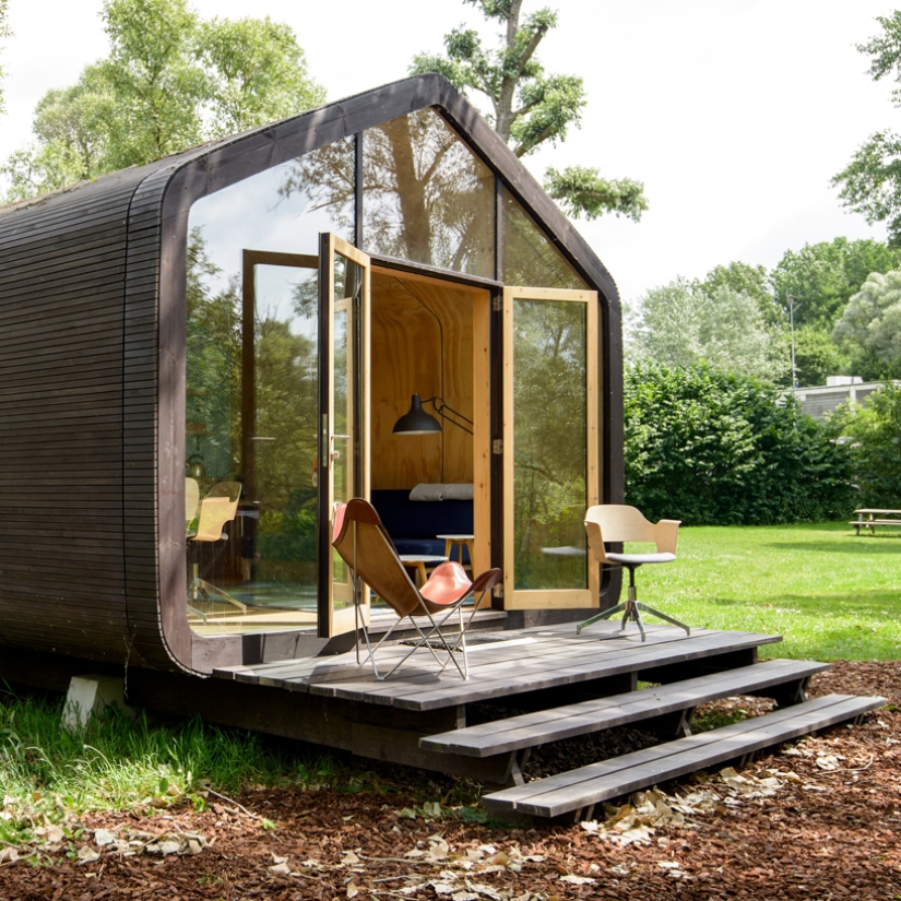 Assembled in 1 day, will last 100 years: the Dutch have created a fully functional cardboard house Assembled in 1 day, will last 100 years: the Dutch have created a fully functional cardboard house