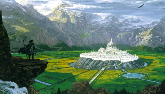 At the Origins of Middle-Earth: a new book by the author of The Lord of the Rings will tell the first story from Tolkien's universe