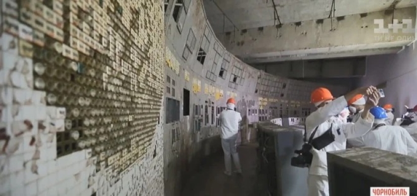 Atracción radiactiva: en Chernobyl, se abrió una sala de control para turistas, donde la radiación es 40,000 veces más alta de lo normal