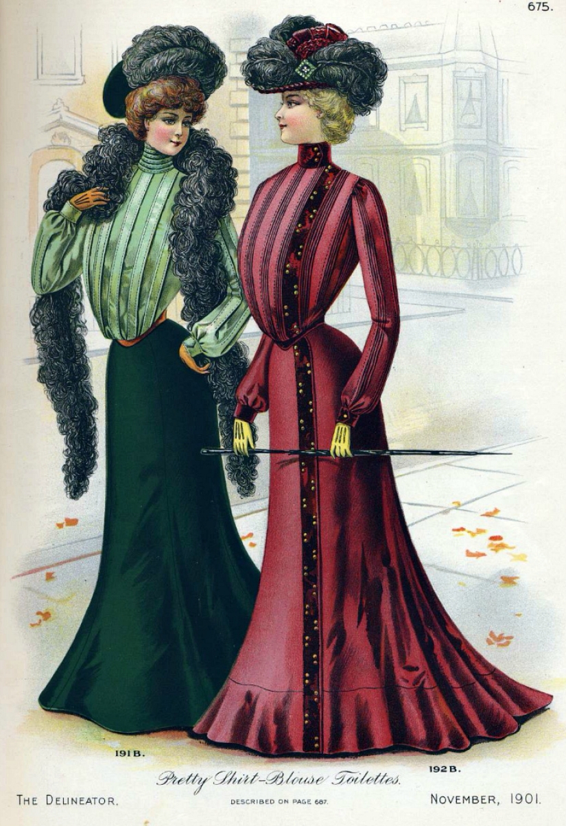 Aumento de senos hace 100 años. ¿Cómo estuvo?