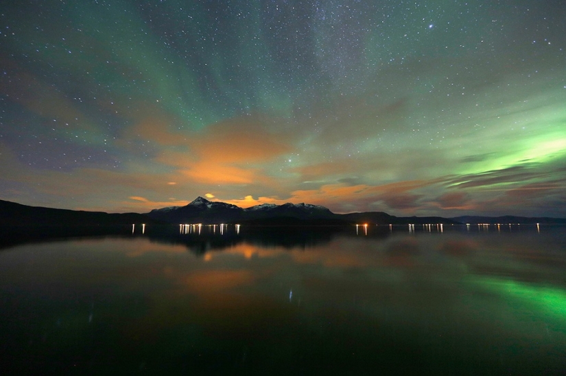 Auroras Boreales en Noruega