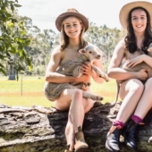Australian veterinary students stripped to fight suicide