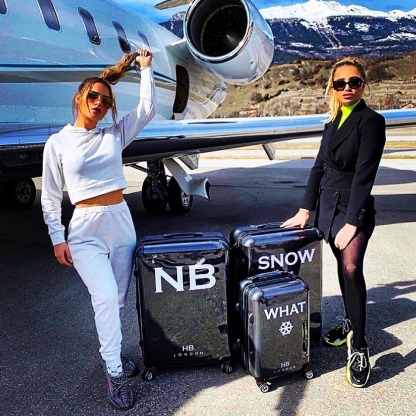 Autoaislamiento glamoroso: los niños ricos huyen del coronavirus a islas exóticas