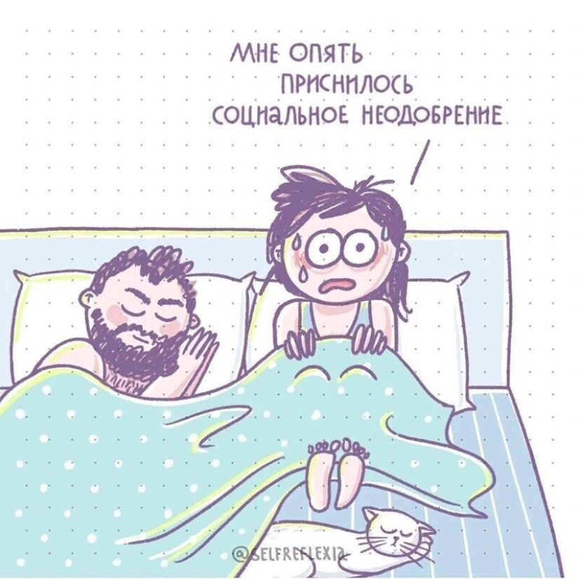 Autorreflexión desenfrenada y lo absurdo de la vida cotidiana en las fotos de la blogger Tanya