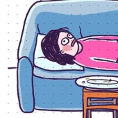 Autorreflexión desenfrenada y lo absurdo de la vida cotidiana en las fotos de la blogger Tanya