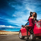 Autos con hermosos nombres femeninos