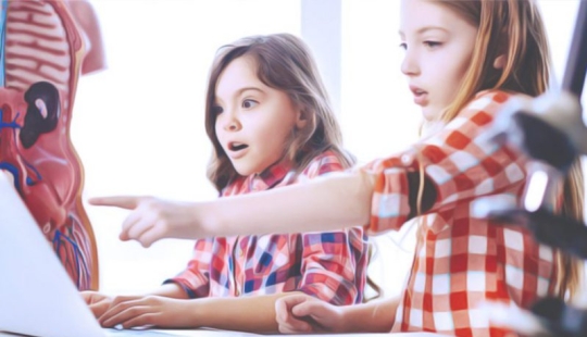 "Autumn, it's good to caress yourself!": in Britain, 6-year-olds will be taught how to masturbate properly