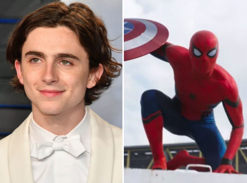 "Avengers: The Finale": what superheroes would look like if they were played by other actors