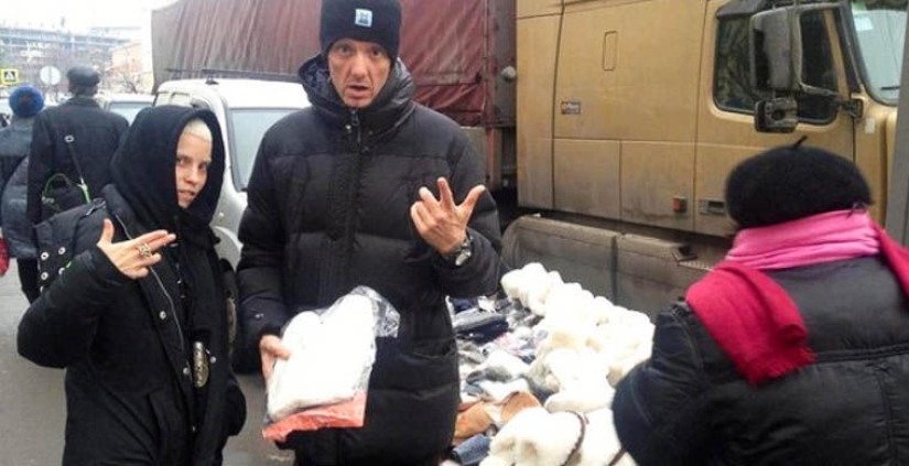 Aventuras de extranjeros en Rusia