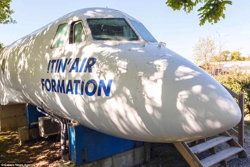 Avión, establo, casa trullo: alojamiento inusual que se puede alquilar a través de Airbnb Avión, establo, casa trullo: alojamiento inusual que se puede alquilar a través de Airbnb