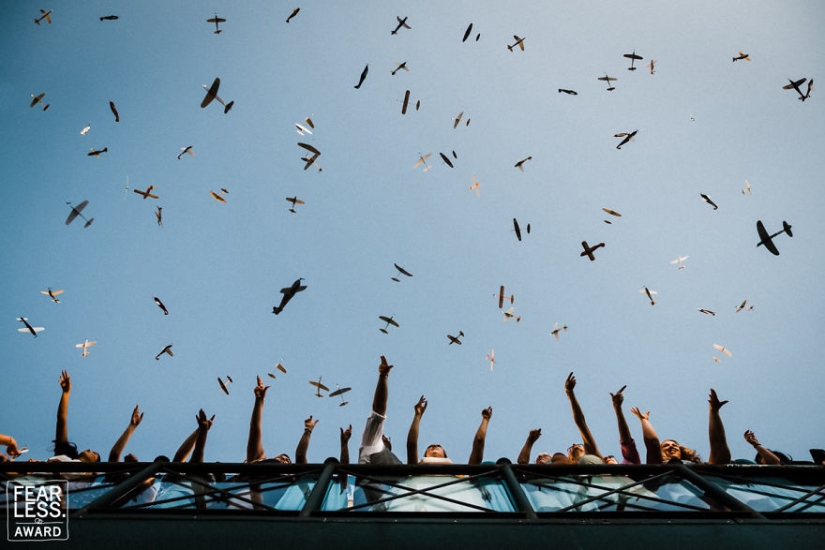"Award to the Fearless": 30 best wedding photos of 2018