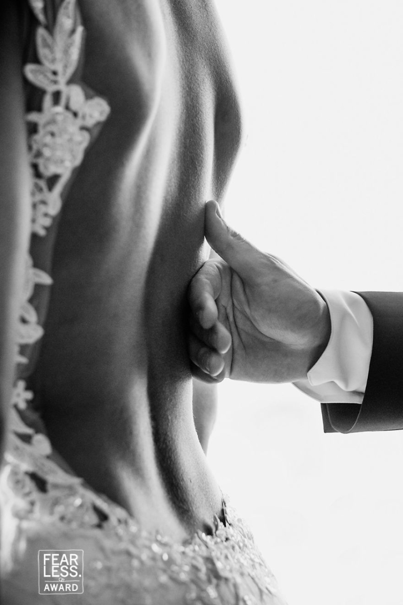 "Award to the Fearless": 30 best wedding photos of 2018