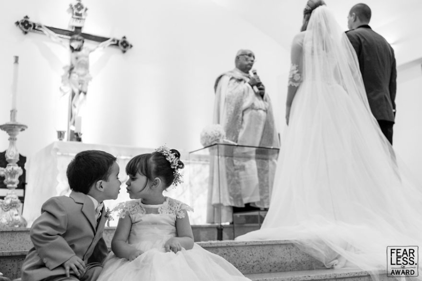 "Award to the Fearless": 30 best wedding photos of 2018