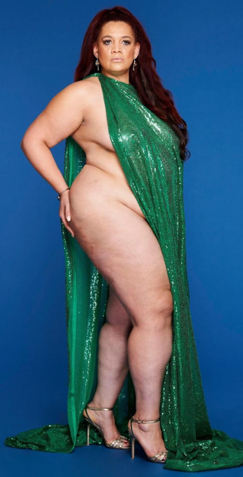 Baba berry again? Ordinary women from London took provocative pictures in the style of J. Lo Baba berry again? Ordinary women from London took provocative pictures in the style of J. Lo