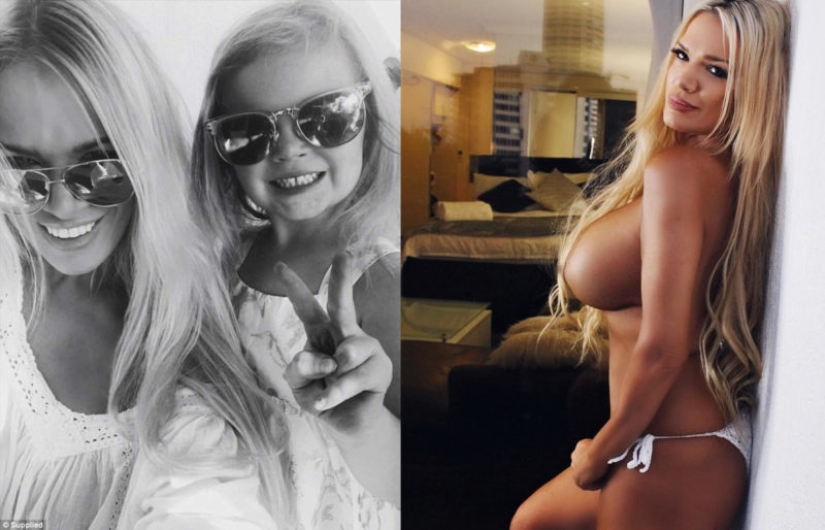 "Bah, ¿por qué estás desnudo aquí?": la abuela más sexy del mundo protagonizó con su familia demasiado común