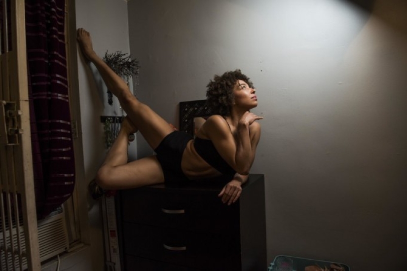 Bailarinas en su dormitorio Bailarinas en su dormitorio