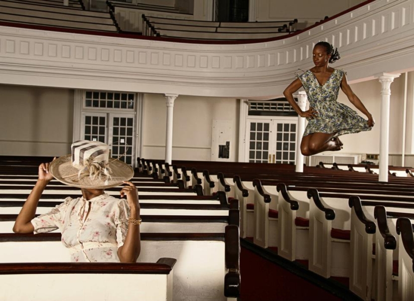 Bailarines acrobáticos desafían la gravedad