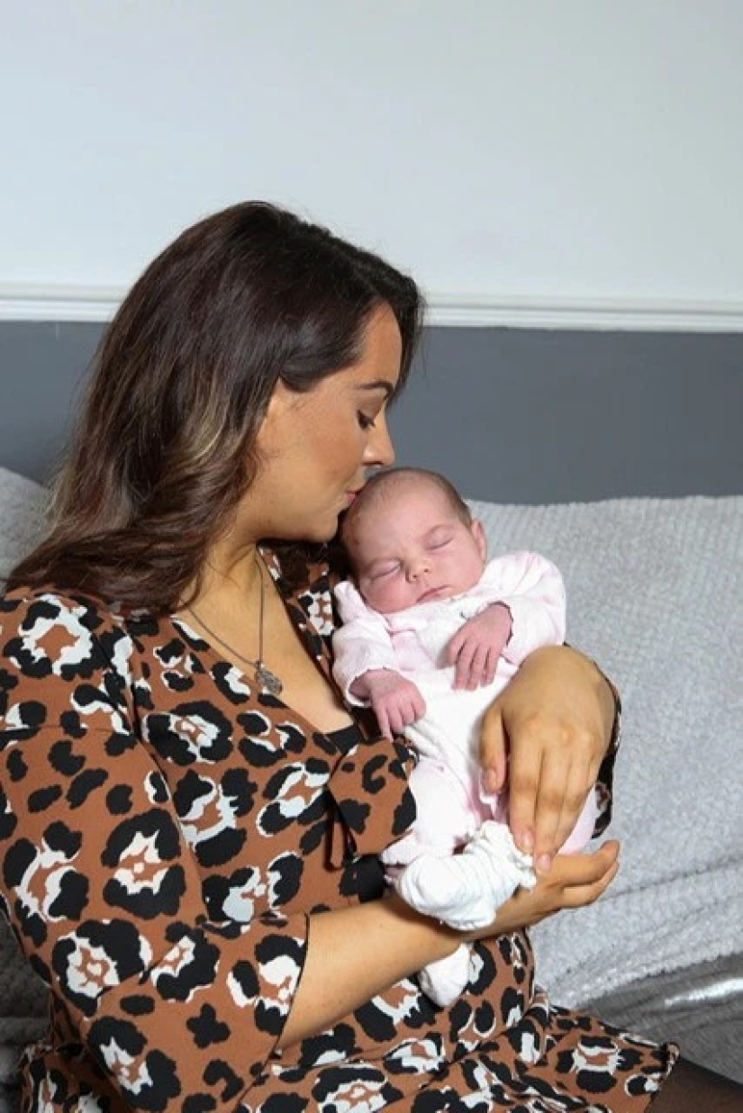 Bajo una estrella: el bebé, la madre y la abuela nacieron el mismo día