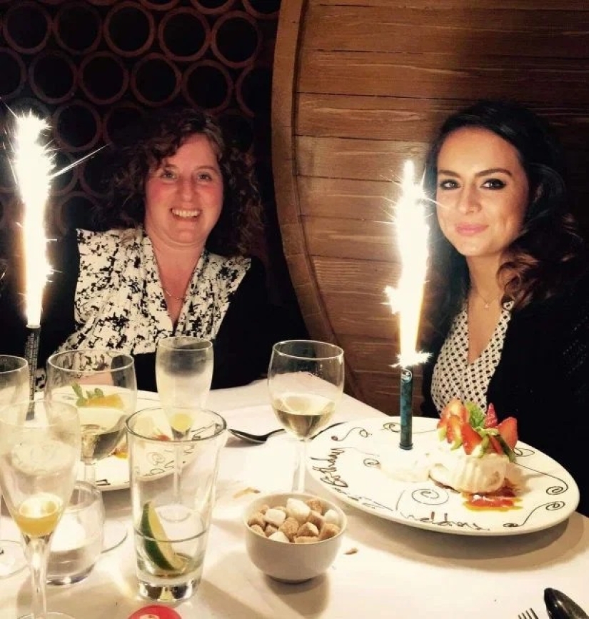 Bajo una estrella: el bebé, la madre y la abuela nacieron el mismo día