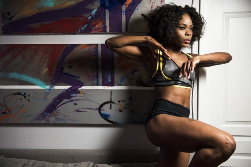 Ballerinas in their bedroom Ballerinas in their bedroom