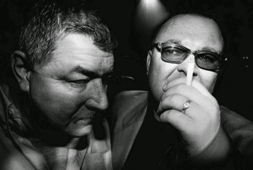 Bandidos británicos reales en un proyecto fotográfico sincero de Jocelyn Bane Hogg